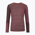 Longsleeve termoactiv pentru femei ORTOVOX 185 Rock'N'Wool mountain rose 5