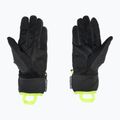 Mănuși de parașutism pentru bărbați ORTOVOX Fleece Grid Cover negru raven 2