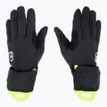Mănuși de parașutism pentru bărbați ORTOVOX Fleece Grid Cover negru raven 3