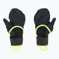 Mănuși de parașutism pentru bărbați ORTOVOX Fleece Grid Cover negru raven 4