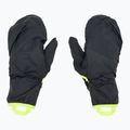 Mănuși de parașutism pentru bărbați ORTOVOX Fleece Grid Cover negru raven 5