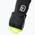 Mănuși de parașutism pentru bărbați ORTOVOX Fleece Grid Cover negru raven 6