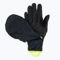 Mănuși de parașutism pentru bărbați ORTOVOX Fleece Grid Cover negru raven 7