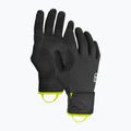 Mănuși de parașutism pentru bărbați ORTOVOX Fleece Grid Cover negru raven 8