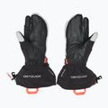 Mănuși de schi pentru femei ORTOVOX Merino Freeride 3 Finger black raven 2