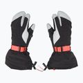 Mănuși de schi pentru femei ORTOVOX Merino Freeride 3 Finger black raven 3