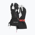 Mănuși de schi pentru femei ORTOVOX Merino Freeride 3 Finger black raven 6
