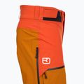 Pantaloni de schi pentru bărbați ORTOVOX 3L Ravine Shell sly fox 4