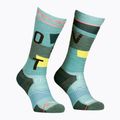 Șosete de schi pentru femei ORTOVOX Freeride Long Socks Cozy cascadă de gheață confortabilă 5