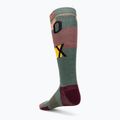 Șosete de schi pentru femei ORTOVOX Freeride Long Socks Cozy wild herbs 2