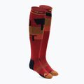 Șosete de schi pentru bărbați ORTOVOX Freeride Long Socks Cozy cengla rossa