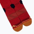 Șosete de schi pentru bărbați ORTOVOX Freeride Long Socks Cozy cengla rossa 4