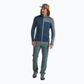 Hanorac pentru bărbați ORTOVOX Fleece Light Grid Hooded deep ocean 2