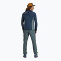Hanorac pentru bărbați ORTOVOX Fleece Light Grid Hooded deep ocean 3