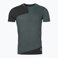 Tricou de trekking pentru bărbați  ORTOVOX 120 Tec dark arctic grey
