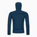 Hanorac pentru bărbați ORTOVOX Fleece Light Hoody deep ocean 2