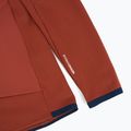 Bluză pentru bărbați ORTOVOX Fleece Grid Hoody clay orange 4
