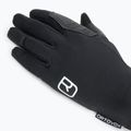 Mănuși de schi pentru bărbați ORTOVOX Fleece Light black raven 5