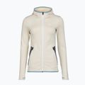 Bluză pentru femei ORTOVOX Fleece Hoody white chalk