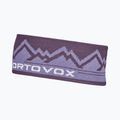 Bandană pentru cap ORTOVOX Peak wild berry