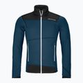 Bluză pentru bărbați ORTOVOX Fleece Light deep ocean