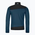 Bluză pentru bărbați ORTOVOX Fleece Light deep ocean 2