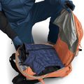Rucsac de schi de tură ORTOVOX Venet Tour 30 l faded tangerine 9