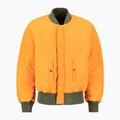 Alpha Industries MA-1 Heritage sacou verde salvie pentru bărbați 3