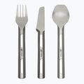 Tacâmuri Esbit 3-Pcs Titanium Cutlery-Set W/ Silicon Sleeve And Pocket 3