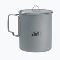 Cană turistică Esbit Titanium Pot 750 ml titanium