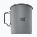 Cană turistică Esbit Titanium Pot 750 ml titanium 2