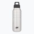 Sticlă de turism Esbit Majoris Stainless Steel Drinking Bottle 680 ml stainless steel/matt