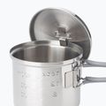 Oală turistică Esbit Stainless Steel Pot 625 ml stainless steel 3