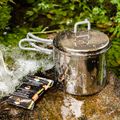 Oală turistică Esbit Stainless Steel Pot 625 ml stainless steel 5