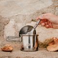 Oală turistică Esbit Stainless Steel Pot 625 ml stainless steel 8