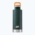 Sticlă termică Esbit Sculptor Stainless Steel Insulated Bottle "Standard Mouth" 1000 ml forest green