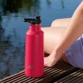 Sticlă de turism Esbit Pictor Stainless Steel Sports Bottle 550 ml pinkie pink 9