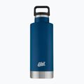 Sticlă termică Esbit Sculptor Stainless Steel Insulated Bottle "Standard Mouth" 750 ml polar blue