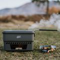 Set de gătit Esbit Solid Fuel Cookset For 14G And 27G Solid Fuel 1100 ml aluminium 4