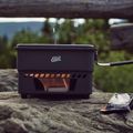 Set de gătit Esbit Solid Fuel Cookset For 14G And 27G Solid Fuel 1100 ml aluminium 7