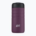 Cană termică Esbit Majoris Stainless Steel Thermo Mug With Flip Top 450 ml aubergine