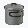 Oală turistică Esbit Aluminum Pot Turystyczny 625 ml stainless steel