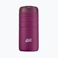 Cană termică Esbit Majoris Stainless Steel Thermo Mug With Flip Top 450 ml berry