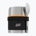 Termos pentru alimente cu tacâmuri Esbit Stainless Steel Food Jug 500 ml black 2