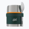Termos pentru alimente cu tacâmuri Esbit Stainless Steel Food Jug 500 ml forest green 2