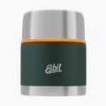Termos pentru alimente cu tacâmuri Esbit Stainless Steel Food Jug 500 ml forest green 3