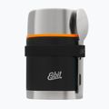 Termos pentru alimente cu tacâmuri Esbit Stainless Steel Food Jug 750 ml black 2