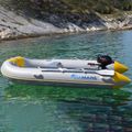 5 persoane ponton Viamare 330 S Airdeck gri-galben 1126154 3