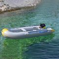 5 persoane ponton Viamare 330 S Airdeck gri-galben 1126154 4