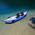 Kayak 2 persoane Viamare 400 Sit On Top 2 pax albastru 1126163